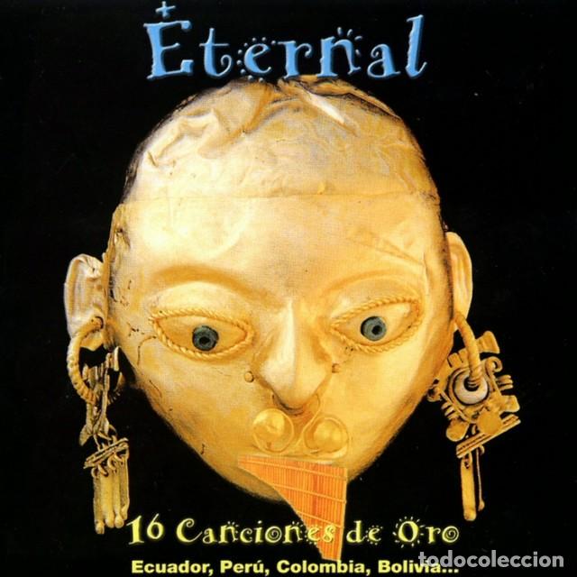 CDs de M&uacute;sica: ETERNAL 16 CANCIONES DE ORO, CD