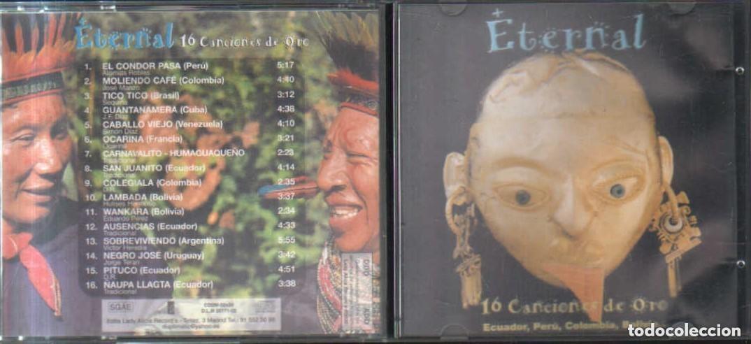CDs de m&uacute;sica: ETERNAL 16 CANCIONES DE ORO, CD - Foto 2