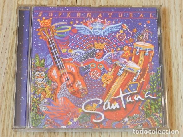 CDs de M&uacute;sica: CD Santana Supernatural a&ntilde;o 1999