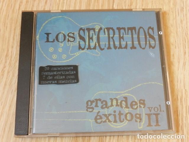 CDs de M&uacute;sica: CD Los secretos Grandes &eacute;xitos Vol II a&ntilde;o 1999