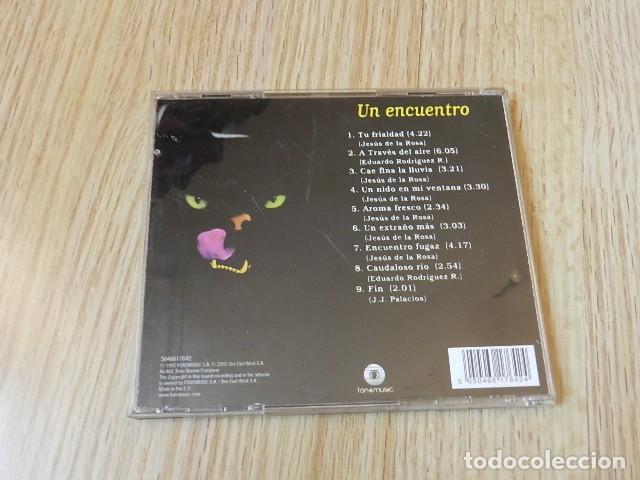 CDs de m&uacute;sica: CD Triana Un encuentro a&ntilde;o 2002 - Foto 2