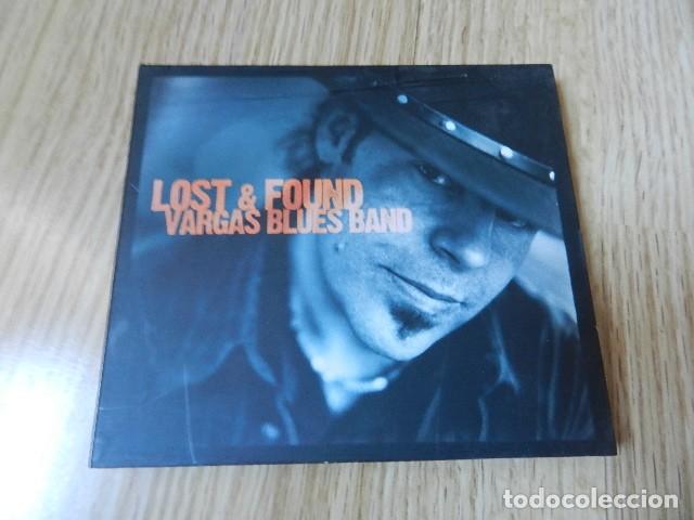 CDs de M&uacute;sica: CD + DVD Vargas Blues Band - Lost & Found a&ntilde;o 2007 DIgipack caja cart&oacute;n Javier Vargas