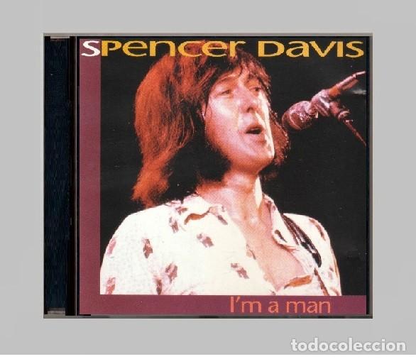 CDs de m&uacute;sica: �G211 - SPENCER DAVIS. IM A MAN. CD. - Foto 1