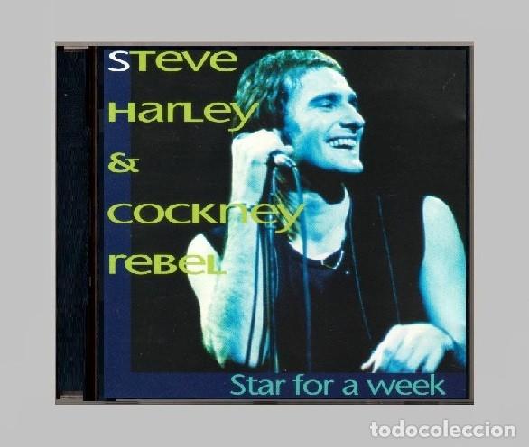 CDs de M&uacute;sica: �G212 - STEVE HARLEY & COCKNEY REBEL. STAR FOR A WEEK. CD.