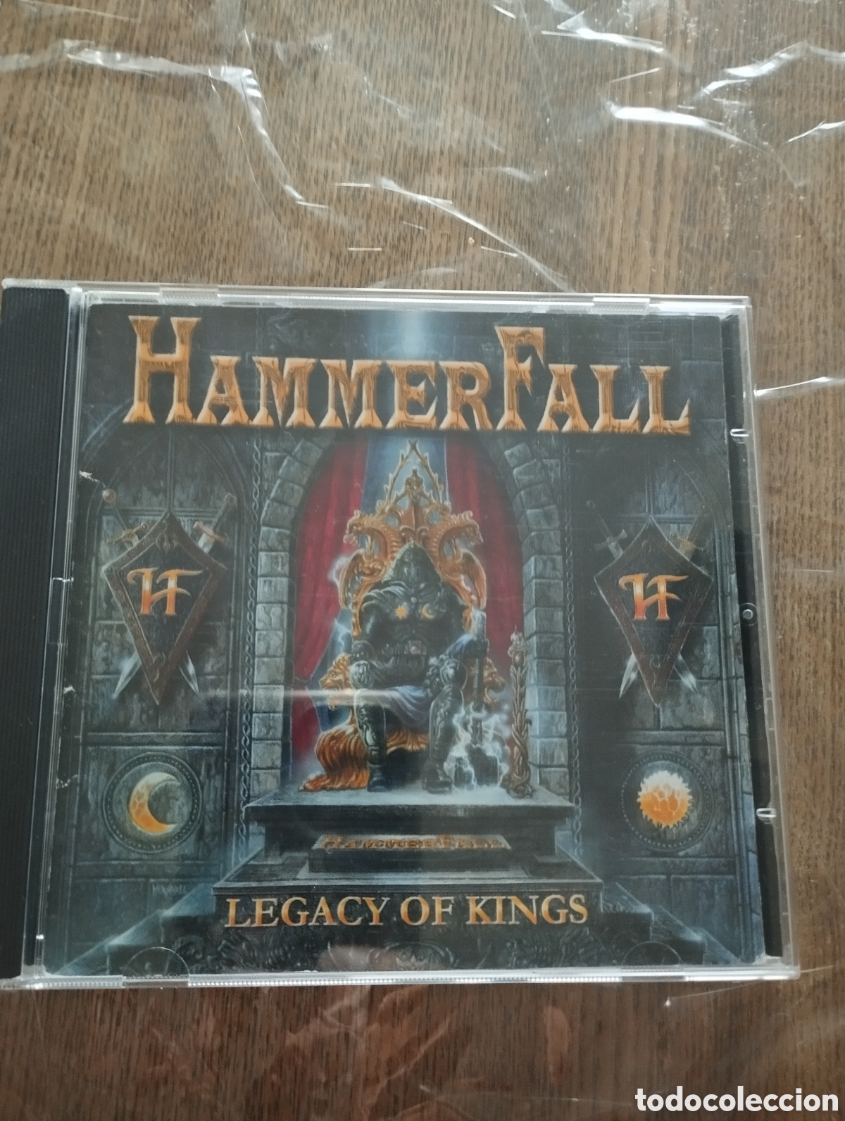 CDs de M&uacute;sica: CD Legacy of Kings de HammerFall.