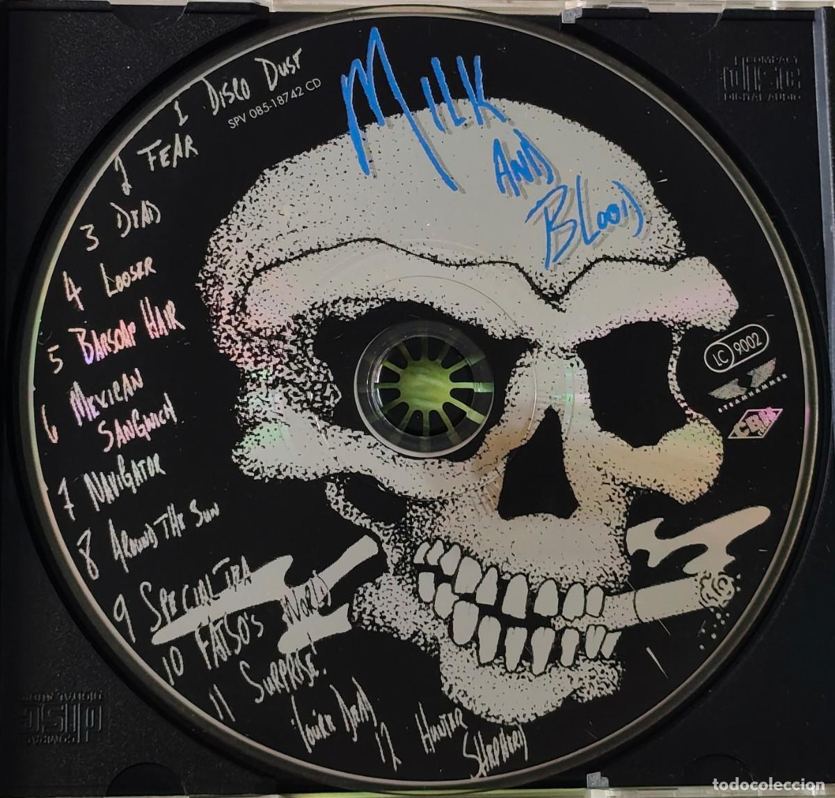 CDs de M&uacute;sica: CD: JIM MARTIN &middot; MILK AND BLOOD (DISCO DUST / LOSER / BARSOAP HAIR / NAVIGATOR / AROUND THE SUN ...)