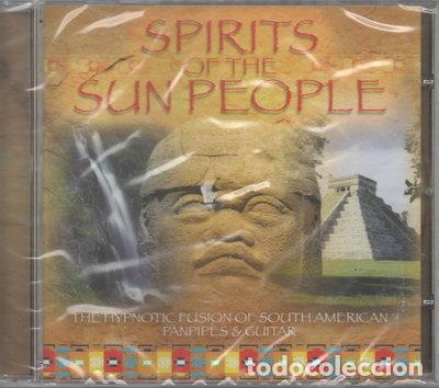 CDs de M&uacute;sica: Spirits of the Sun People- 5014797231665