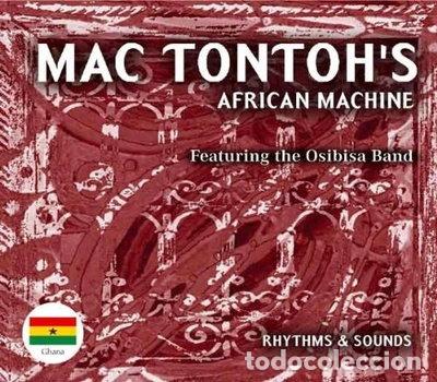 CDs de M&uacute;sica: African Machine: Rhythms & Sounds- 4011222035073