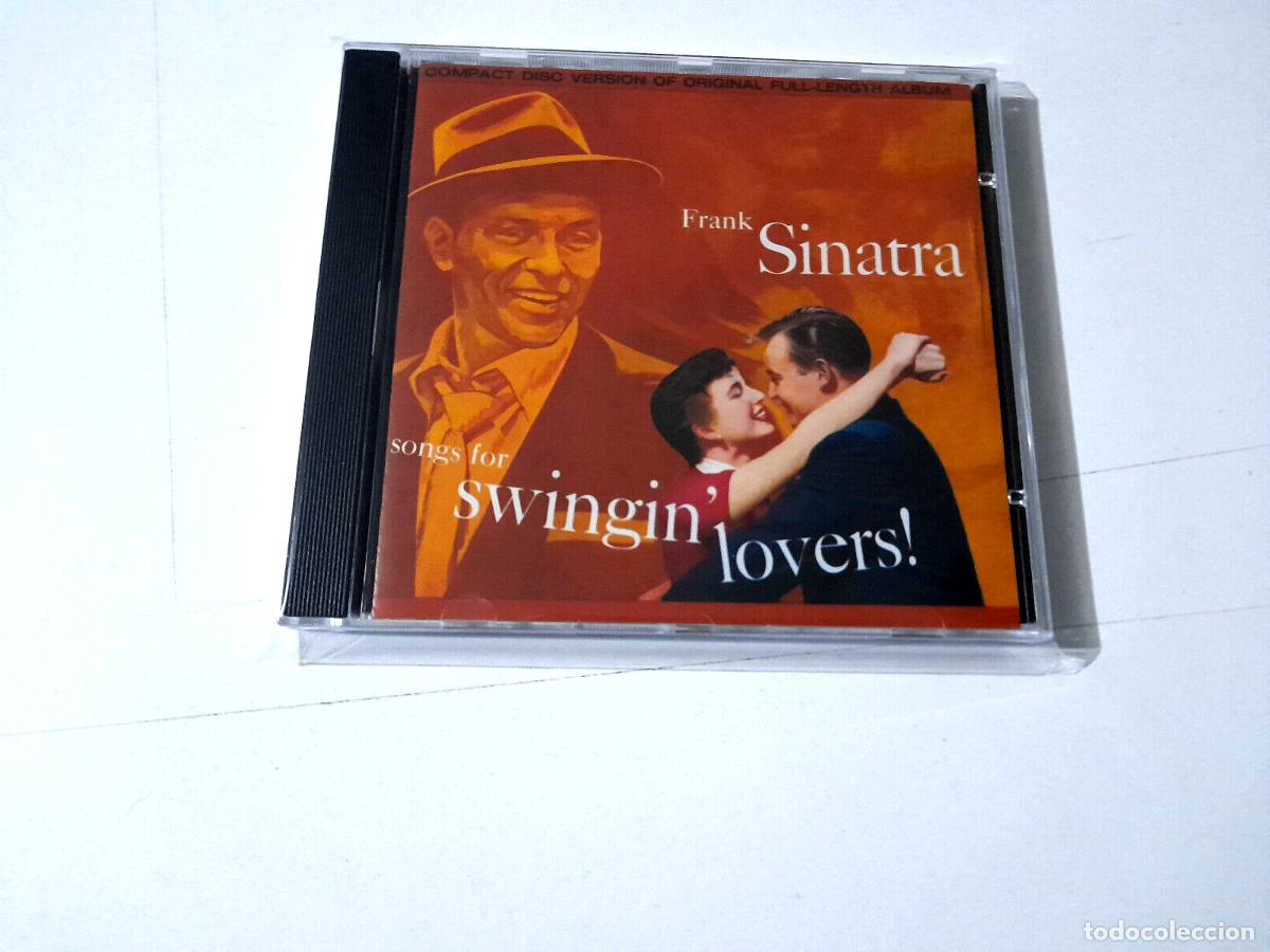 CDs de M&uacute;sica: FRANK SINATRA &rdquo;SONGS FOR SWINGIN' LOVERS ! &rdquo; CD 15 TRACKS