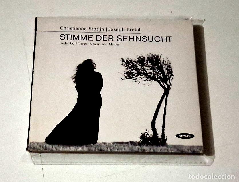 CDs de M&uacute;sica: CHRISTIANNE STOTIJN JOSEPH BREINL &rdquo;STIMME DER SEHNSUCHT&rdquo; CD 17 TRACKS DIGIPACK