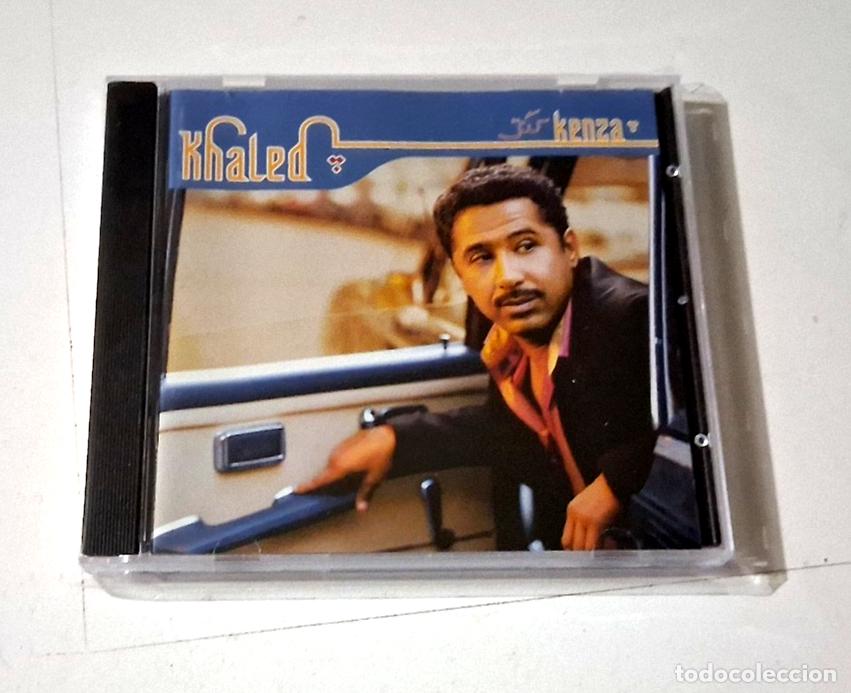 CDs de m&uacute;sica: KHALED &rdquo;KENZA&rdquo; CD 15 TRACKS - Foto 1