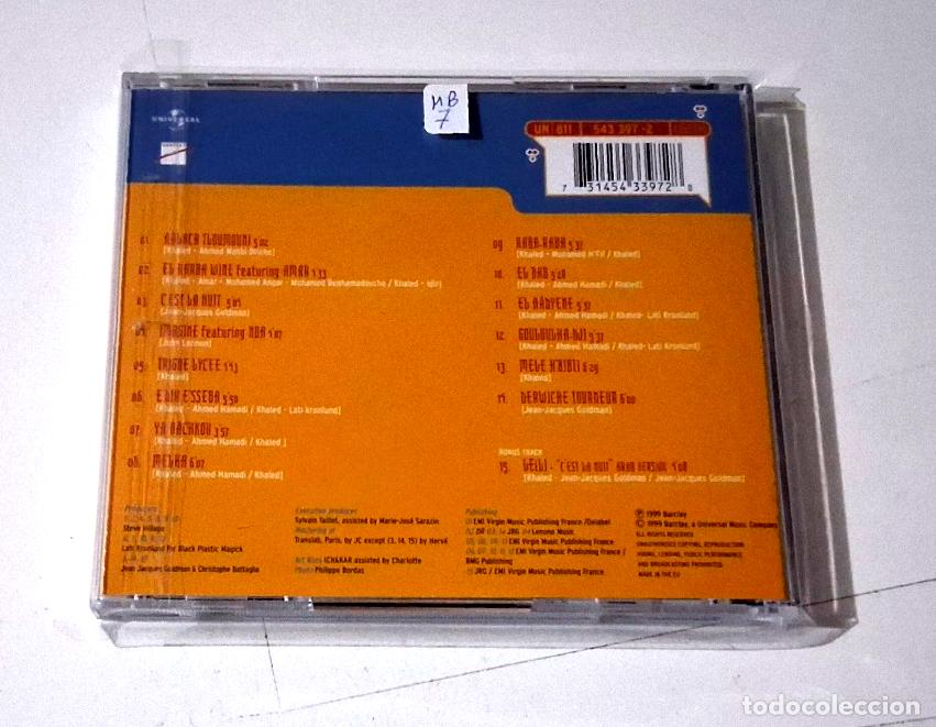 CDs de m&uacute;sica: KHALED &rdquo;KENZA&rdquo; CD 15 TRACKS - Foto 2