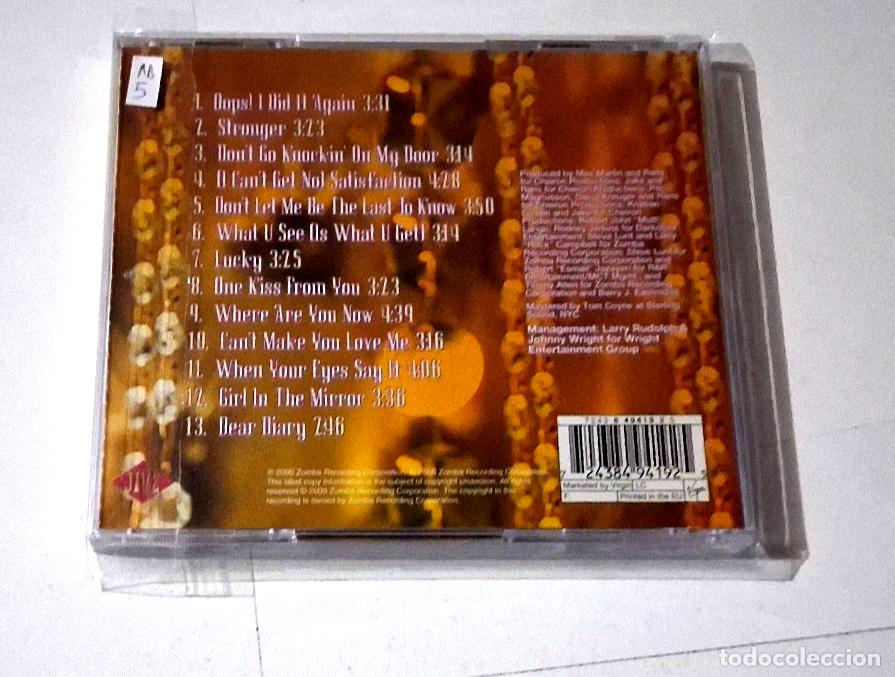 CDs de m&uacute;sica: BRITNEY SPEARS &rdquo; OOOPS ! ... I DIDNT IT AGAIN &rdquo; CD 13 TRACKS - Foto 2