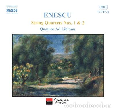 Music CDs: String Quartets Nos. 1 & 2- 0636943472125