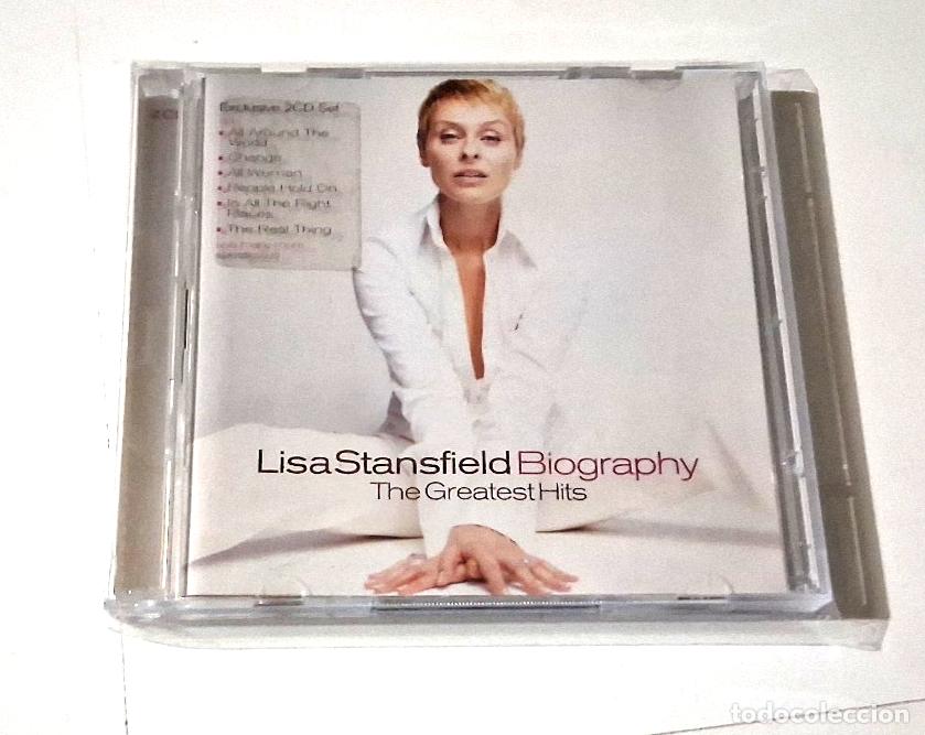 CDs de M&uacute;sica: LISA STANSFIELD &rdquo;BIOGRAPHY THE GREATEST HITS&rdquo; 2CD 23 TRACKS CD