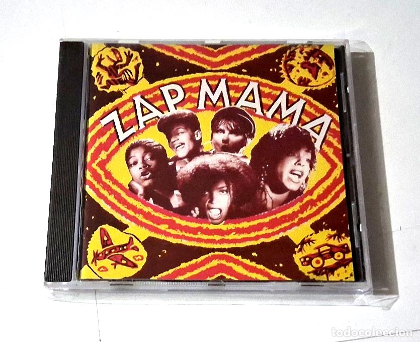 CDs de M&uacute;sica: ZAP MAMA &rdquo;ZAP MAMA&rdquo; CD 16 TRACKS