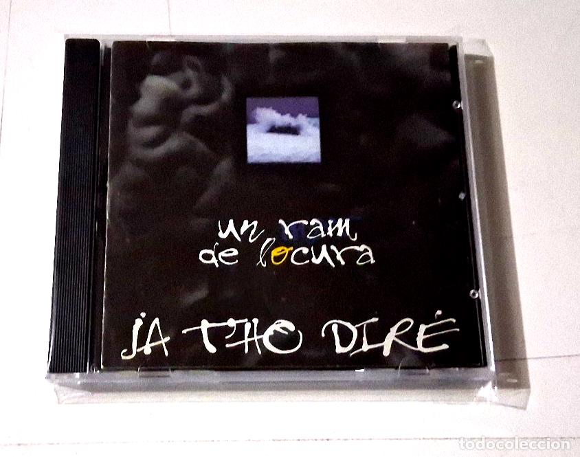 CDs de M&uacute;sica: JA T'HO DIRE &rdquo;UN RAM DE LOCURA&rdquo; CD 13 TRACKS