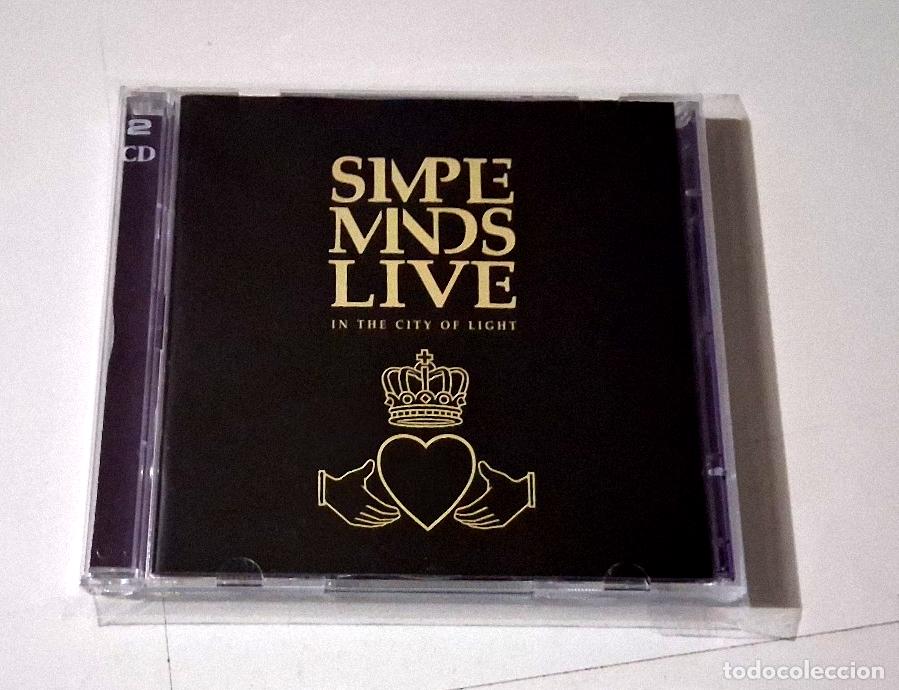 CDs de M&uacute;sica: SIMPLE MINDS &rdquo;LIVE IN THE CITY OF LIGHT&rdquo; 2CD 14 TRACKS CD
