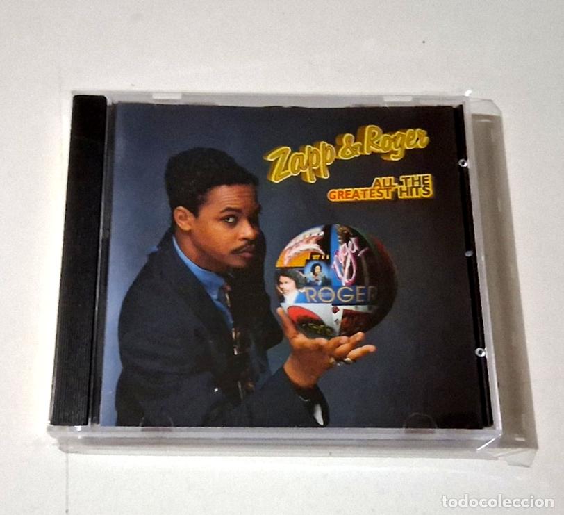CDs de M&uacute;sica: ZAPP & ROGER &rdquo;ALL THE GREATEST HITS&rdquo; CD 17 TRACKS