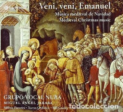 CDs de M&uacute;sica: Veni Veni Emanuel- 8424562097230