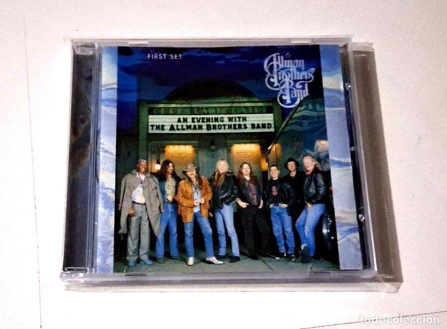 CDs de M&uacute;sica: THE ALLMAN BROTHERS BAND &rdquo;AND EVENING WITH THE ALLMAN BROTHERS FIRST SET&rdquo; CD