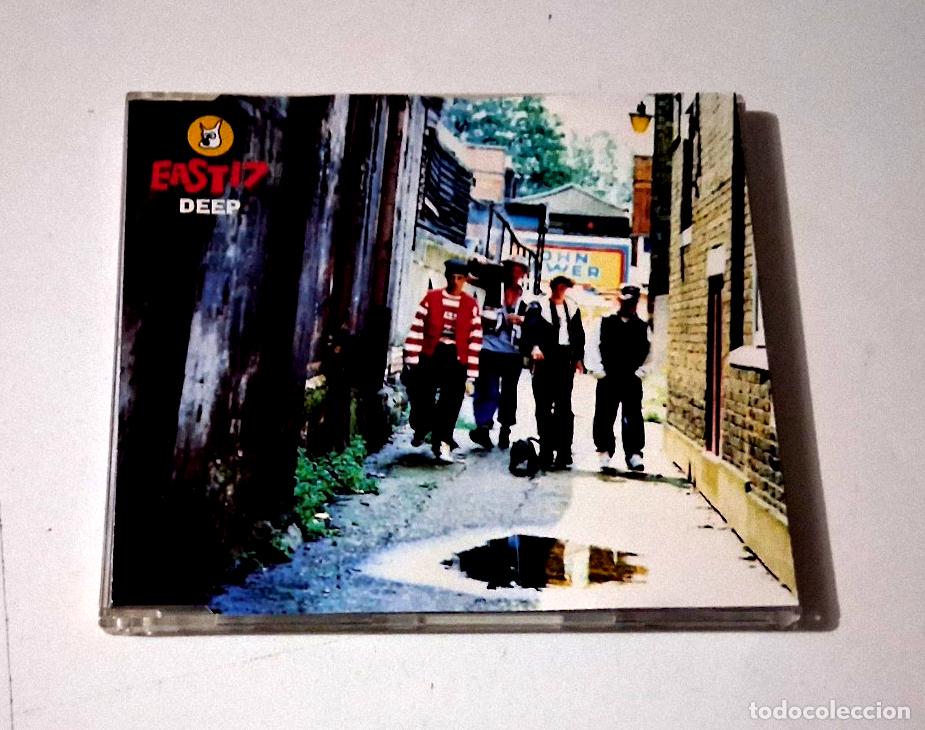 CDs de m&uacute;sica: EAST 17 &rdquo;DEEP&rdquo; CD SINGLE 4 TRACKS - Foto 1