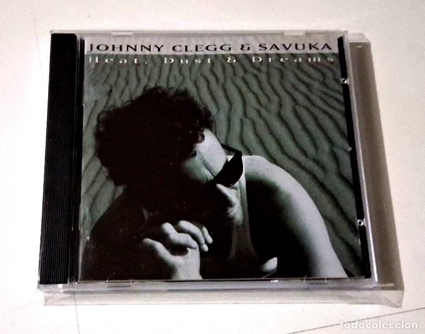 CDs de M&uacute;sica: JOHNNY CLEGG & SAVUKA &rdquo;HEAT DUST & DREAMS&rdquo; CD 11 TRACKS