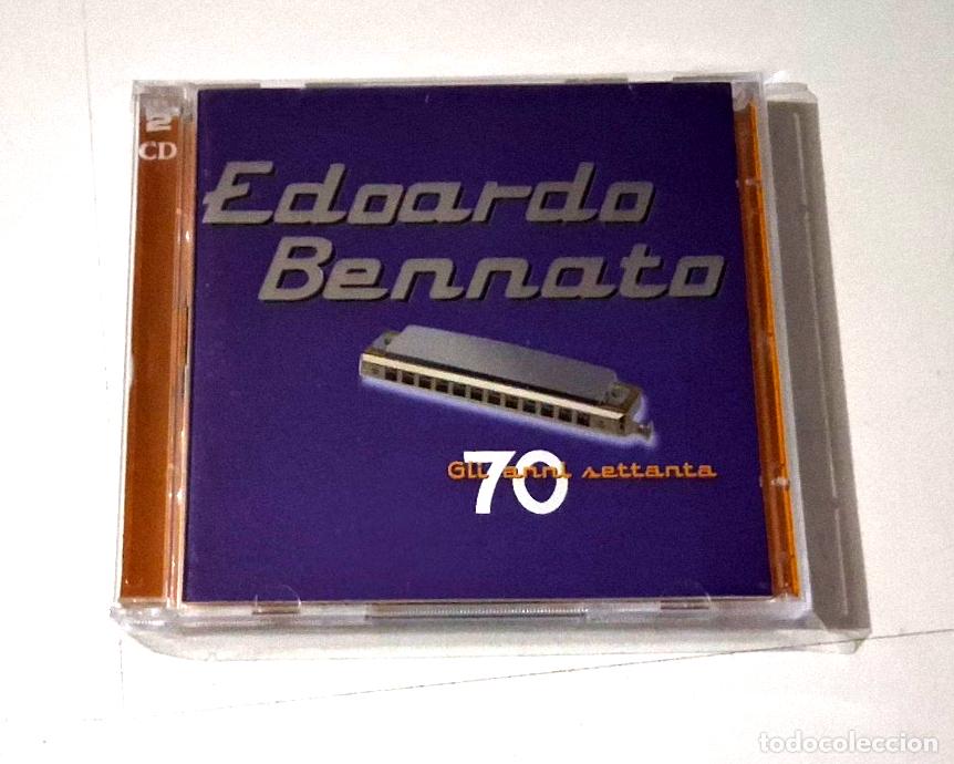 CDs de M&uacute;sica: EDOARDO BENNATO &rdquo;70 GLI ANNI SETTANTA&rdquo; 2CD 24 TRACKS CD