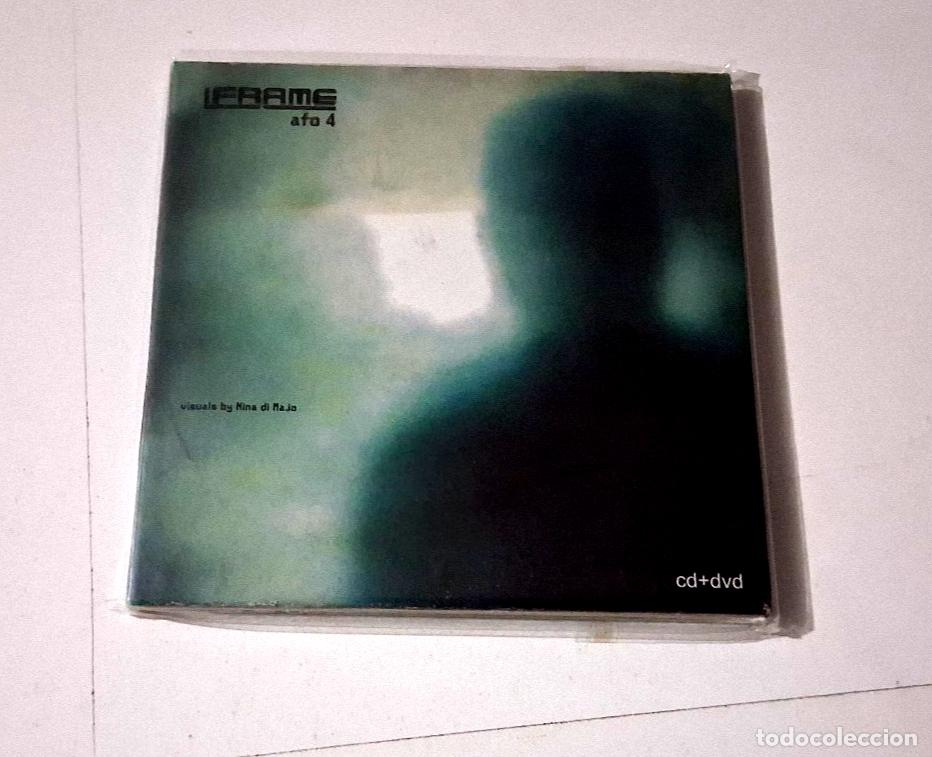 CDs de M&uacute;sica: FRAME &rdquo;AFO 4&rdquo; CD 9 TRACKS +DVD IFRAME DIGIPACK