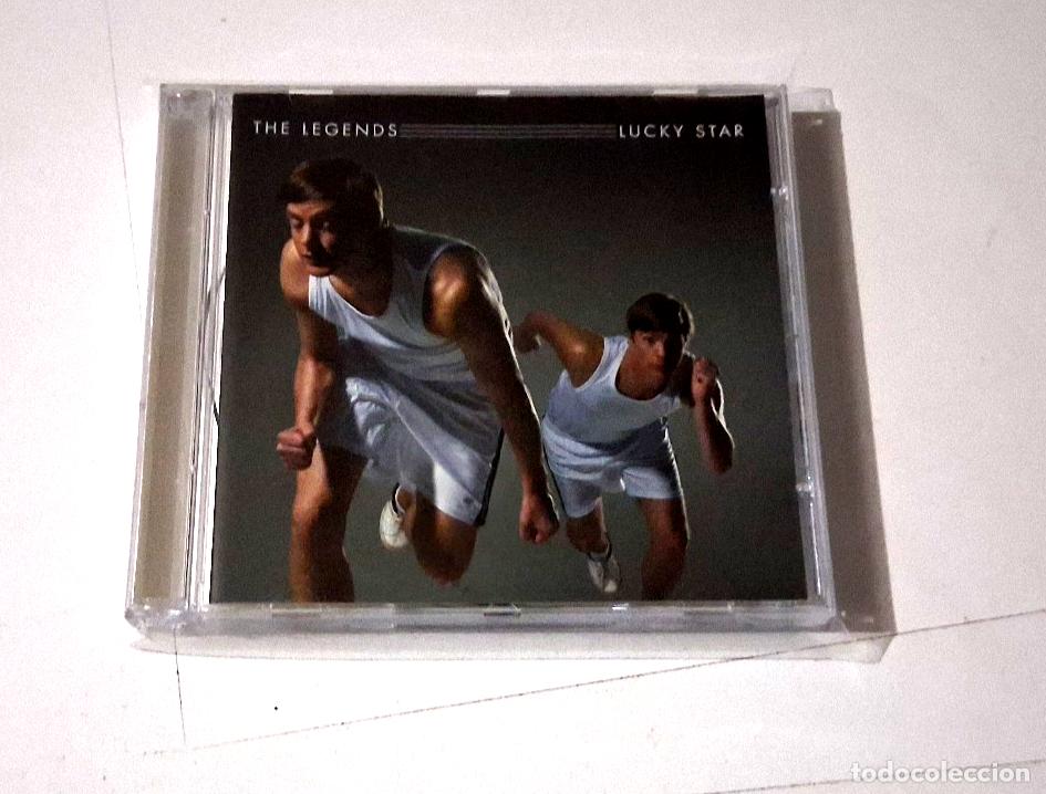 CDs de M&uacute;sica: THE LEGENDS &rdquo;LUCKY STAR&rdquo; CD 3 TRACKS