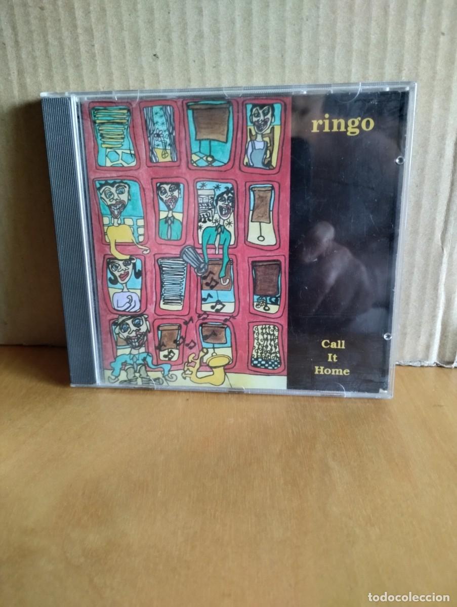 CDs de m&uacute;sica: RINGO ------- CALL IT HOME - Foto 1
