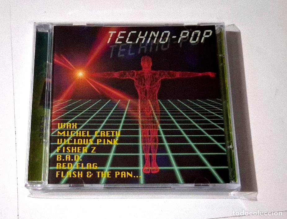 Music CDs: CD &rdquo;TECHNO-POP&rdquo; 2CD 19 TRACKS CD TECHNO POP WAX MICHEL CRETU VICIOUS PINK