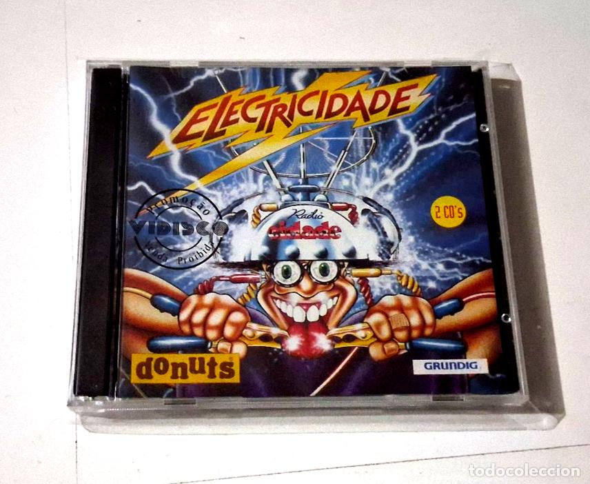 Music CDs: CD &rdquo;ELECTRICIDADE&rdquo; 2CD 24 TRACKS