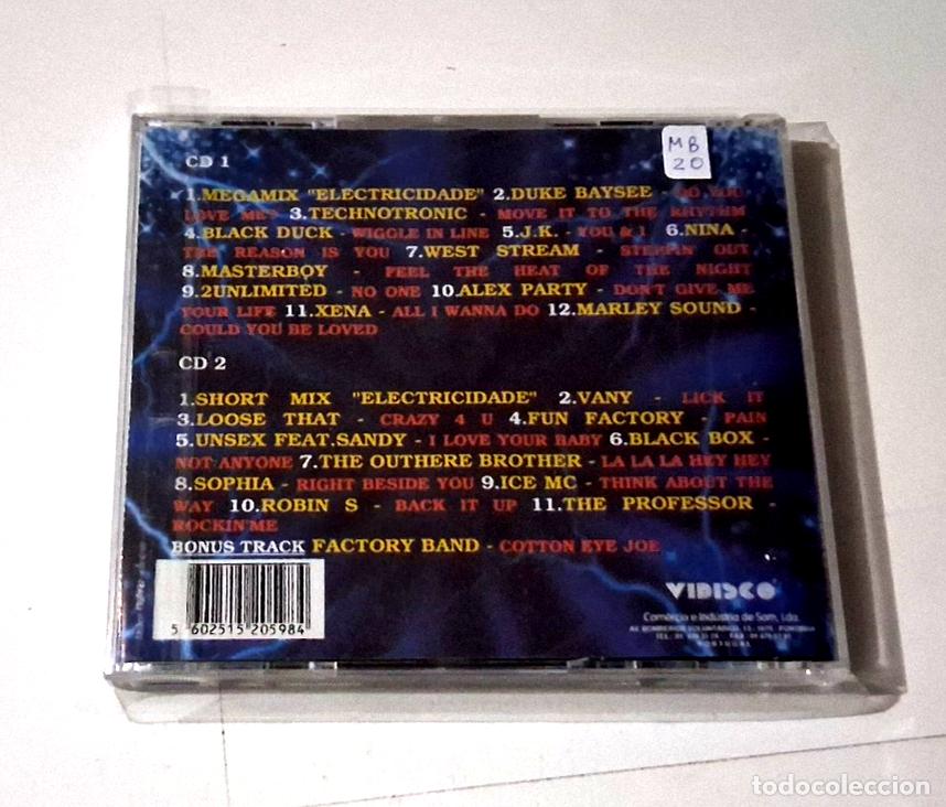 CDs de m&uacute;sica: CD &rdquo;ELECTRICIDADE&rdquo; 2CD 24 TRACKS - Foto 2