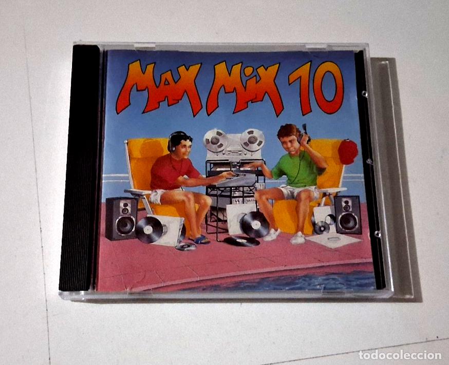 CDs de m&uacute;sica: CD &rdquo;MAX MIX 10&rdquo; CD 9 TRAKCS - Foto 1