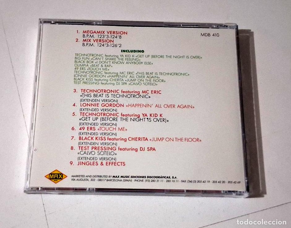 CDs de m&uacute;sica: CD &rdquo;MAX MIX 10&rdquo; CD 9 TRAKCS - Foto 2