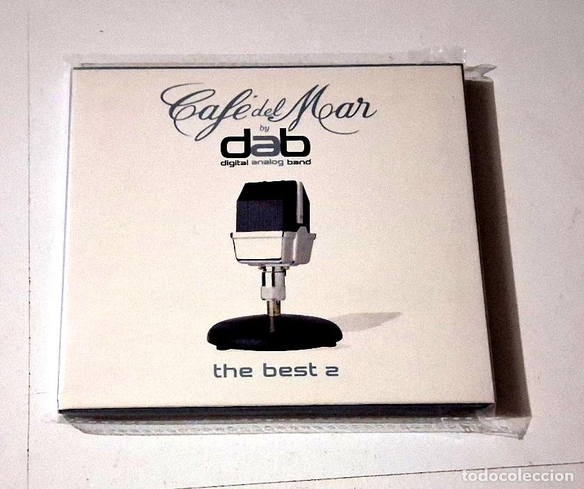 CDs de M&uacute;sica: CD &rdquo;CAFE DEL MAR BY DAB THE BEST 2&rdquo; CD 11 TRACKS COMO NUEVO DIGIPACK DIGITAL ANA