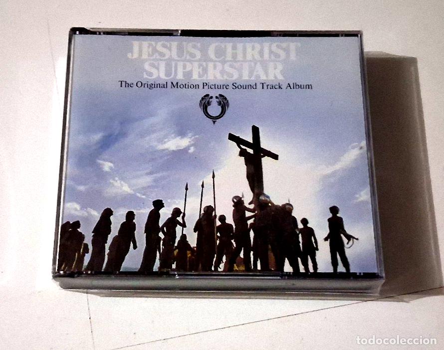 CDs de M&uacute;sica: ORIGINAL SOUNDTRACK &rdquo;JESUS CHRIST SUPERSTAR&rdquo; 2CD 26 TRACKS CD BSO OST BANDA SONO