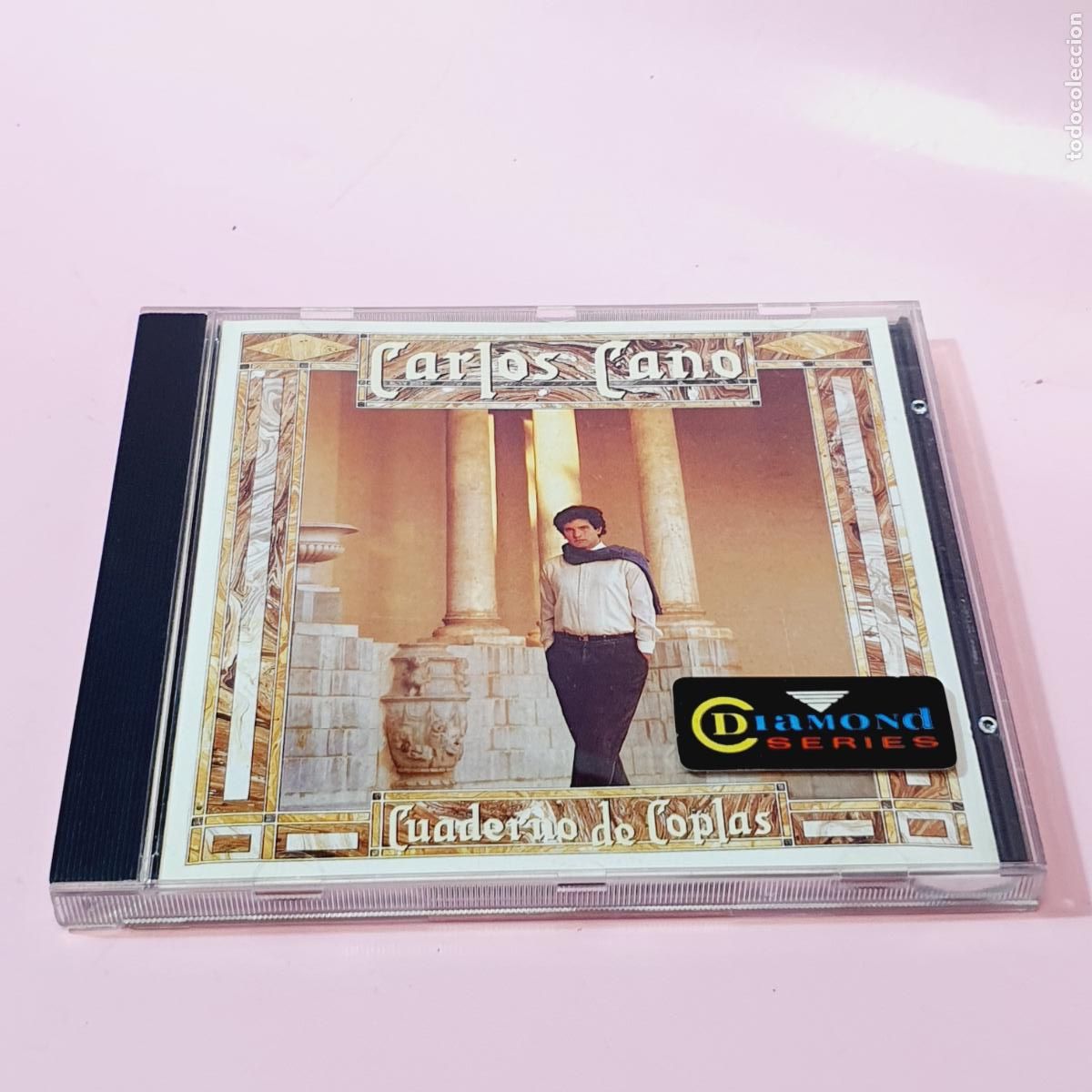 CDs de M&uacute;sica: CD-CARLOS CANO-CUADERNO DE COPLAS-DIAMOND SERIES-ARIOLA-9 TEMAS-1987-EXCELENTE-VER FOTOGRAF&Iacute;AS.