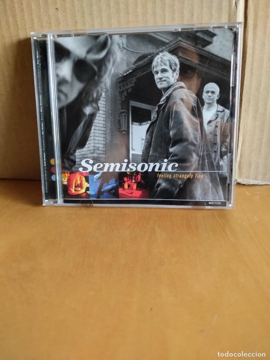 CDs de m&uacute;sica: SEMISONIC ----- FEELING STRANGELY FINE - Foto 1