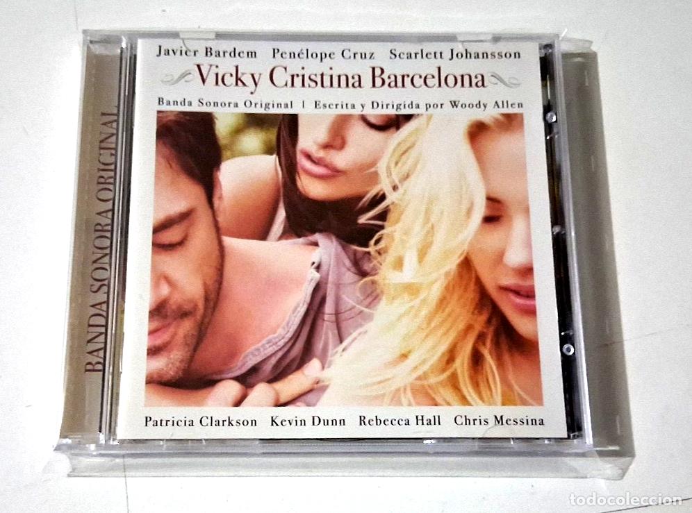 CDs de M&uacute;sica: ORIGINAL SOUNDTRACK &rdquo;VICKY CRISTINA BARCELONA&rdquo; CD 11 TRACKS BSO OST BANDA SONORA
