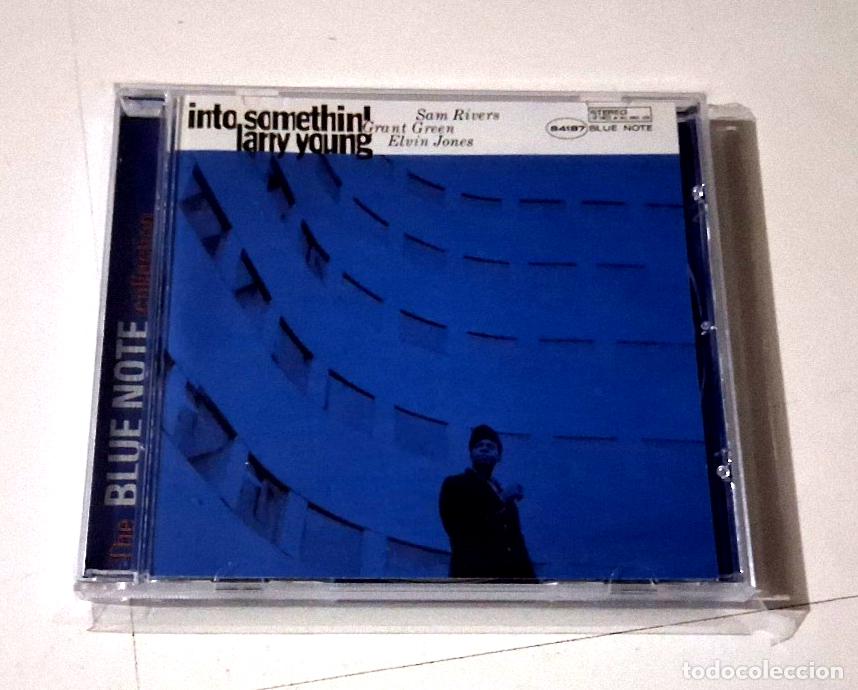 CDs de M&uacute;sica: SAM RIVERS GRANT GREEN ELVIN JONES &rdquo;INTO SOMETHIN' LARRY YOUNG&rdquo; CD 5 TRACKS COMO