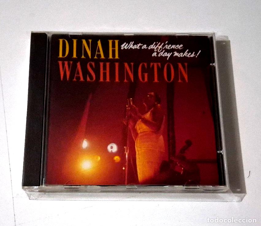 CDs de M&uacute;sica: DINAH WASHINGTON &rdquo;WHAT A DIFFERENCE A DAY MAKES ! &rdquo; CD 12 TRACKS