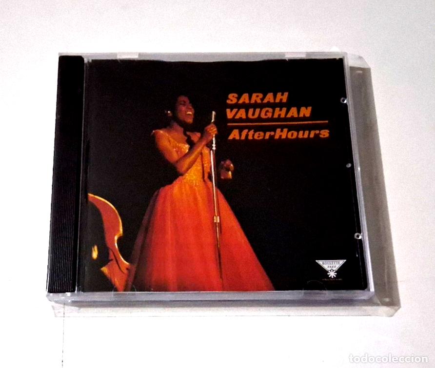 Musik-CDs: SARAH VAUGHAN &rdquo;AFTER HOURS&rdquo; CD 11 TRACKS COMO NUEVO