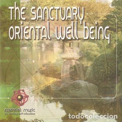CDs de M&uacute;sica: The Sanctuary: Oriental Well Being- 8711638971229