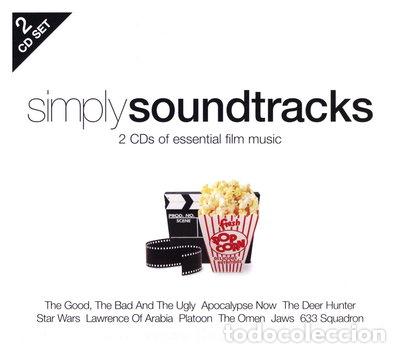CDs de M&uacute;sica: Simply Soundtracks- 0698458021120