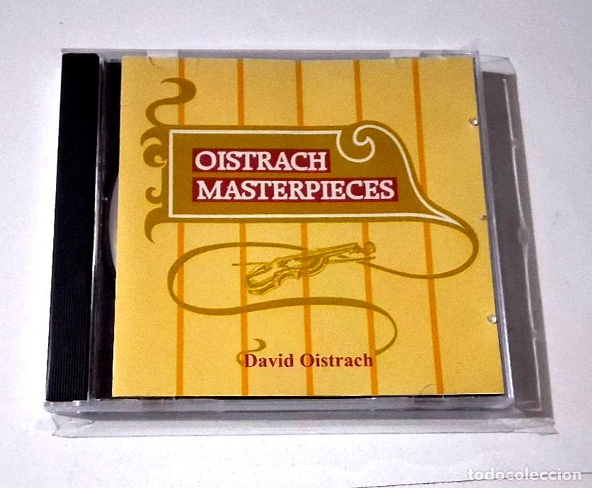 CDs de M&uacute;sica: DAVID OISTRACH &rdquo;OISTRACH MASTERPIECES&rdquo; CD 7 TRACKS COMO NUEVO