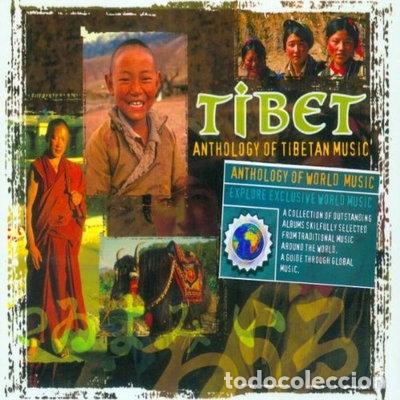 CDs de M&uacute;sica: Tibet: Anthology of Tibetan Music- 8717423014843