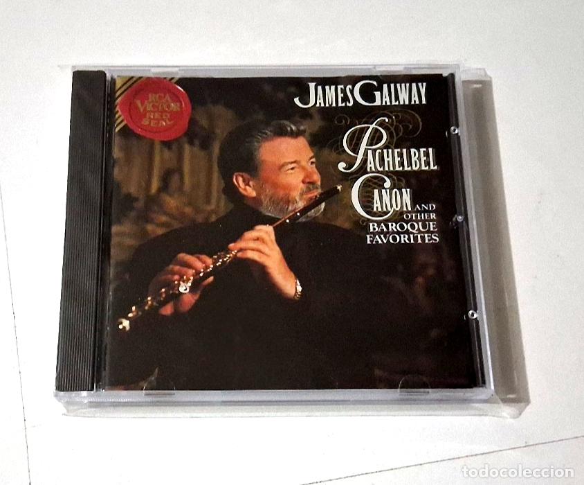 CDs de M&uacute;sica: JAMES GALWAY &rdquo;PACHELBEL CANON&rdquo; CD 22 TRACKS