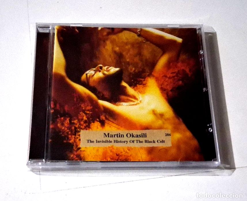 CD di Musica: MARTIN OKASILI &rdquo;THE INVISIBLE HISTORY OF THE BLACK CELT&rdquo; CD 12 TRACKS COMO NUEVO